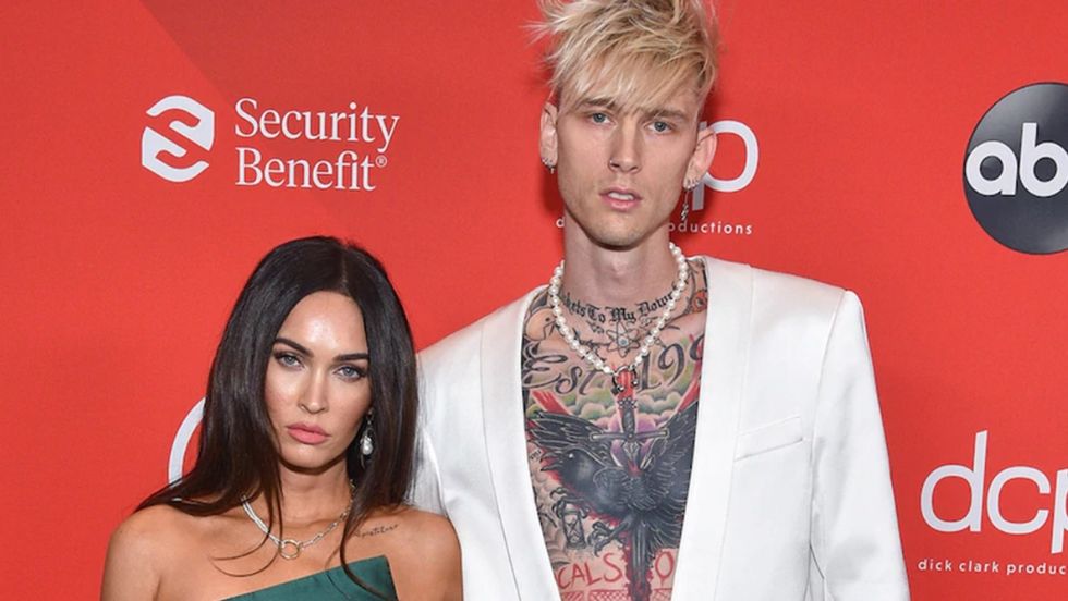 megan fox machine gun kelly getty