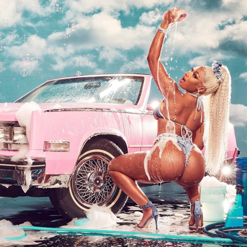 megan thee stallion fashion nova swim 2