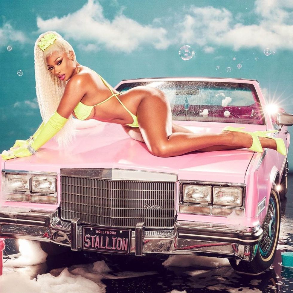 megan thee stallion fashion nova swim 3