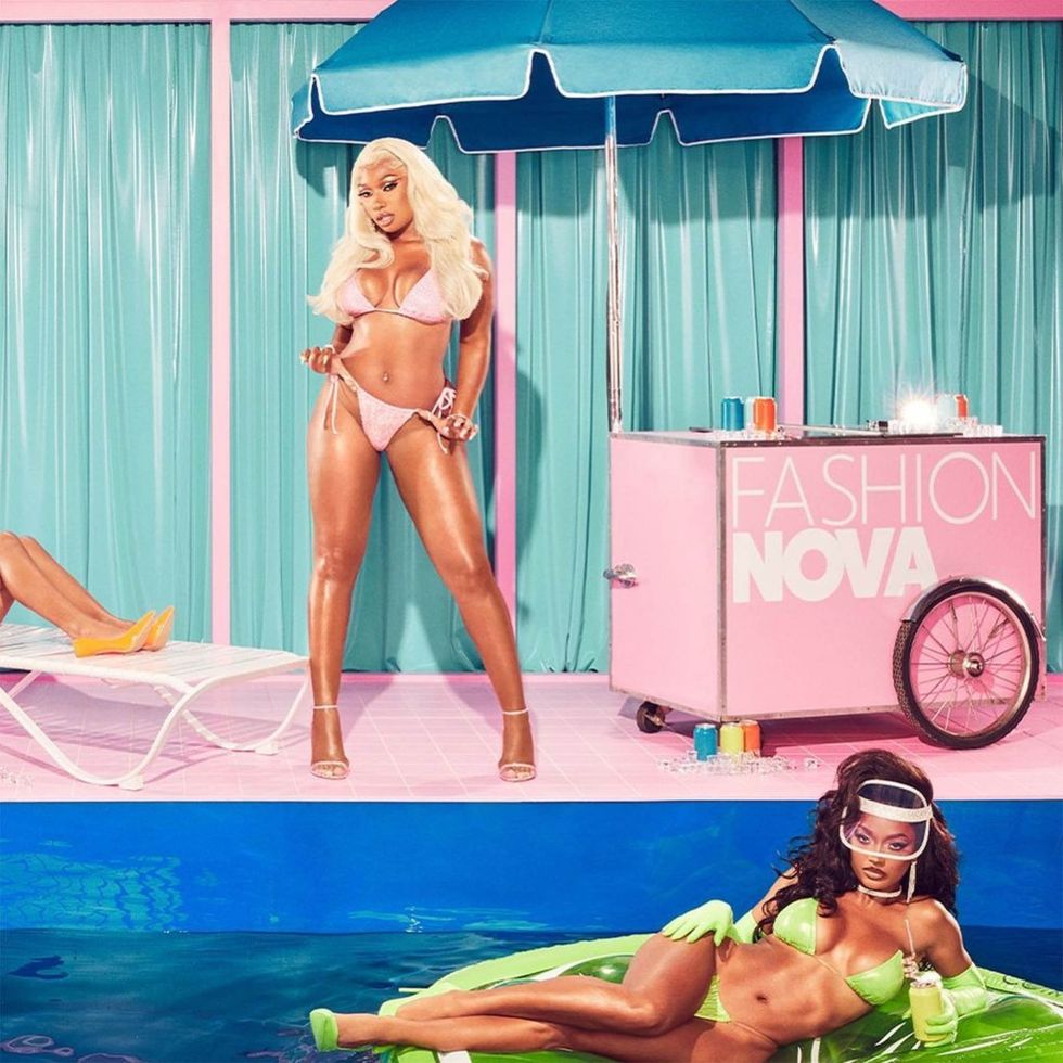 megan thee stallion fashion nova swim 7