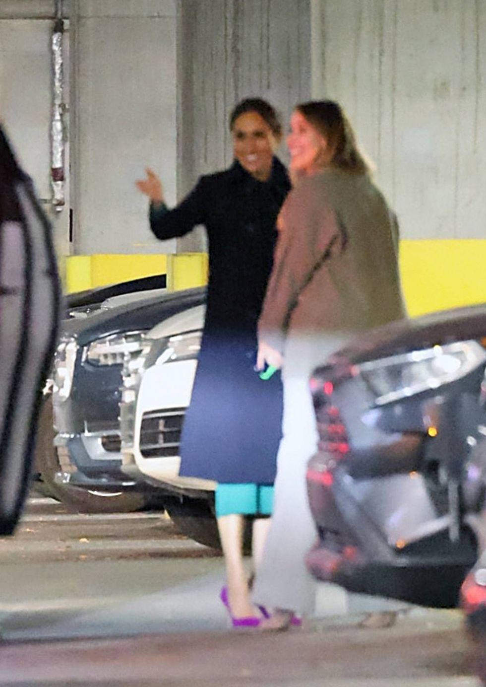 Meghan Markle Arrives in Indianapolis for ‘The Power of Women event 01