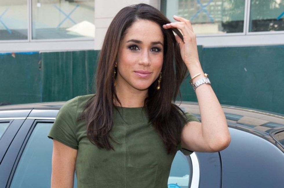 meghan markle cartier tank watch