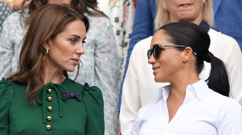 meghan markle claimed kate middleton made her cry 1615322491