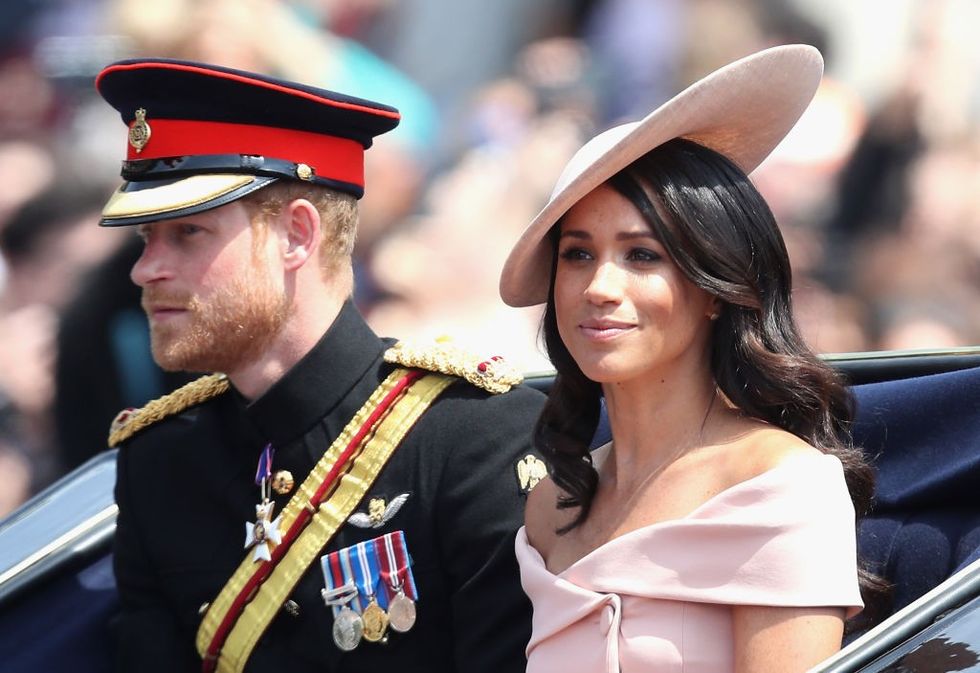 Meghan markle dhe Harry 1