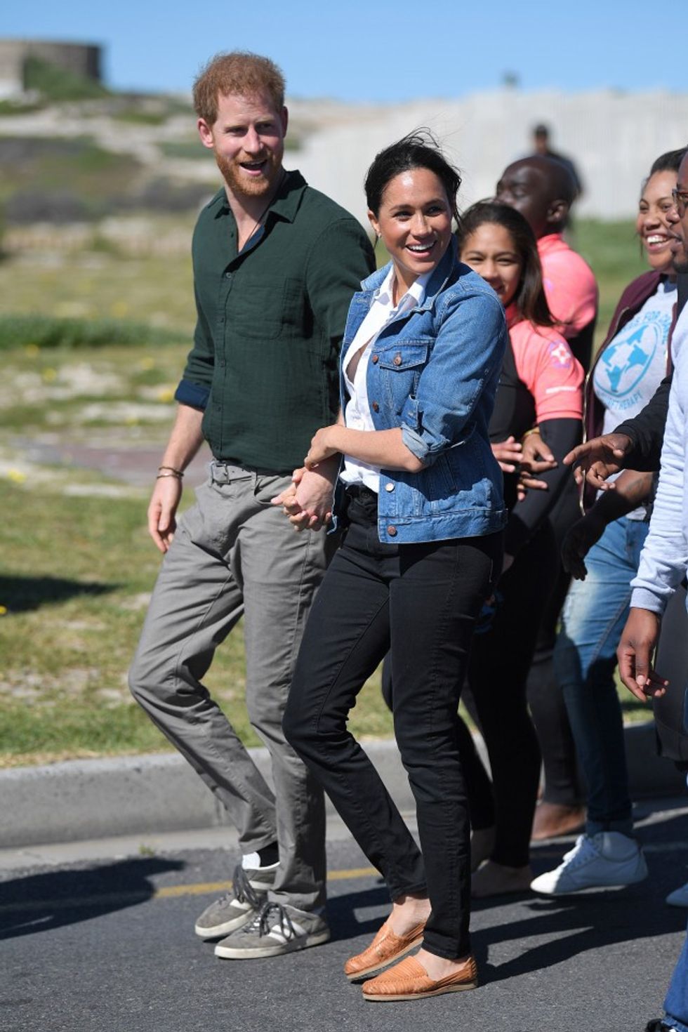 meghan markle madewell africa