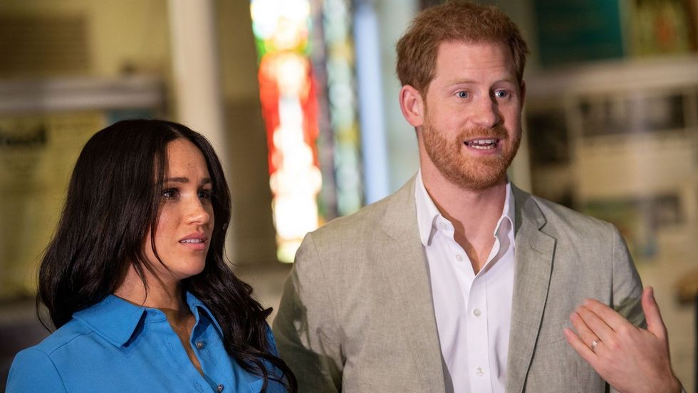 meghan markle prince harry sabbatical getty
