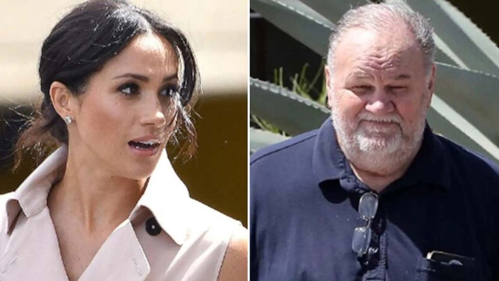 Meghan Markle Thomas Markle