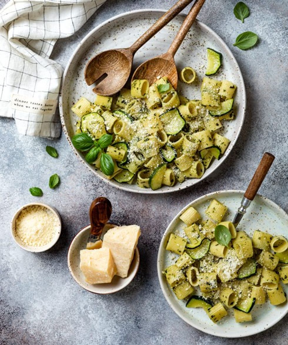 Meghan Markles Zucchini Pasta 1