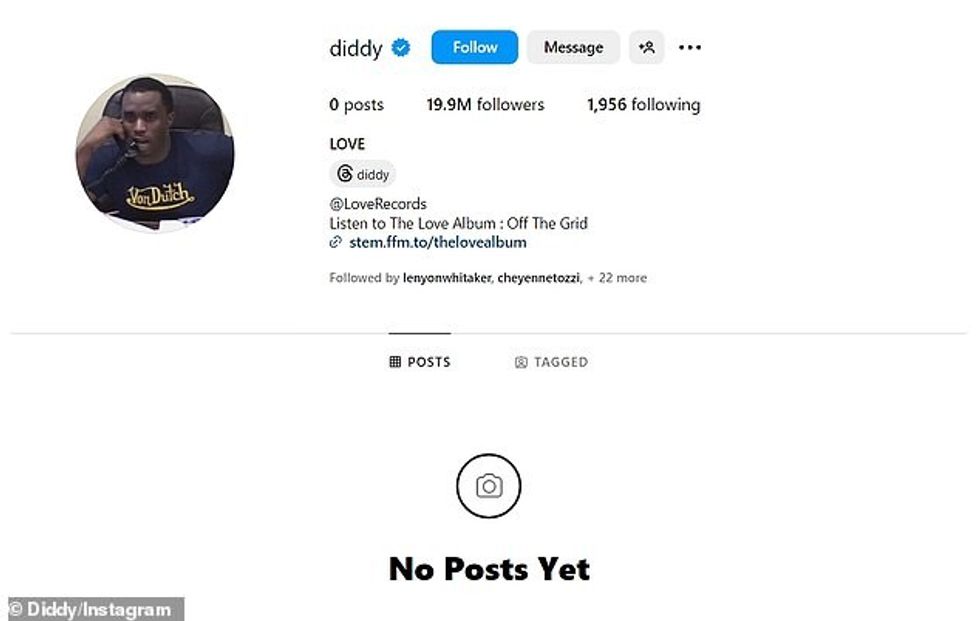 Megjithatë, burimet i thanë TMZ të premten se lëvizja e fundit nuk ishte 'strategjike' dhe as nuk ishte një goditje kundër ish-it të tij, Cassie.