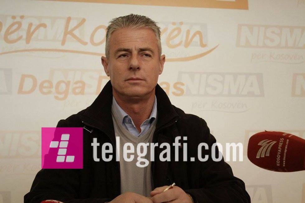 mehdi thaci nisma