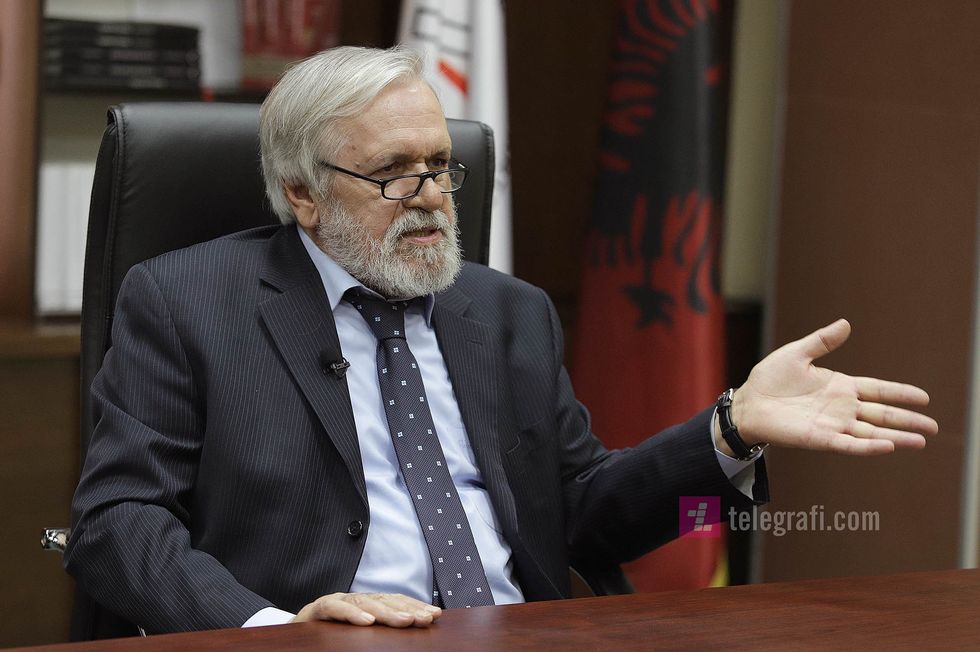 Mehmet Kraja Interviste foto Ridvan Slivova 22