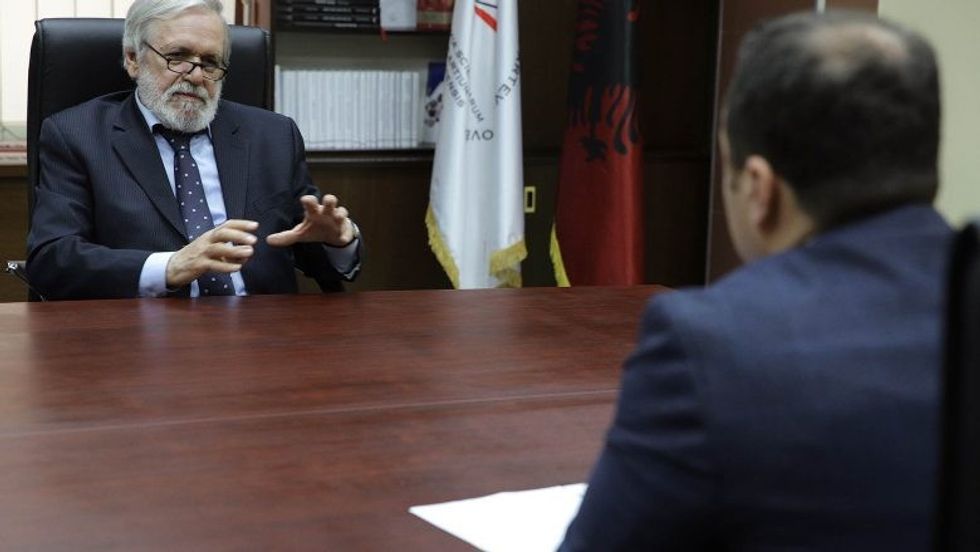 Mehmet Kraja Interviste foto Ridvan Slivova 9