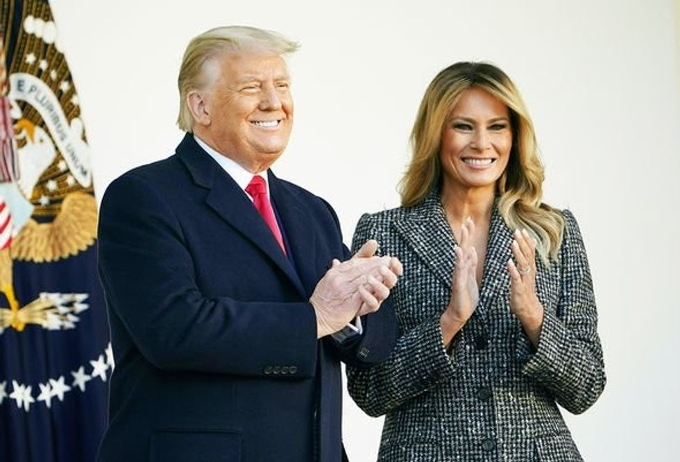 Melania Trump Donald Trump white House 2774959 1