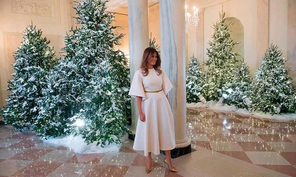 melania2