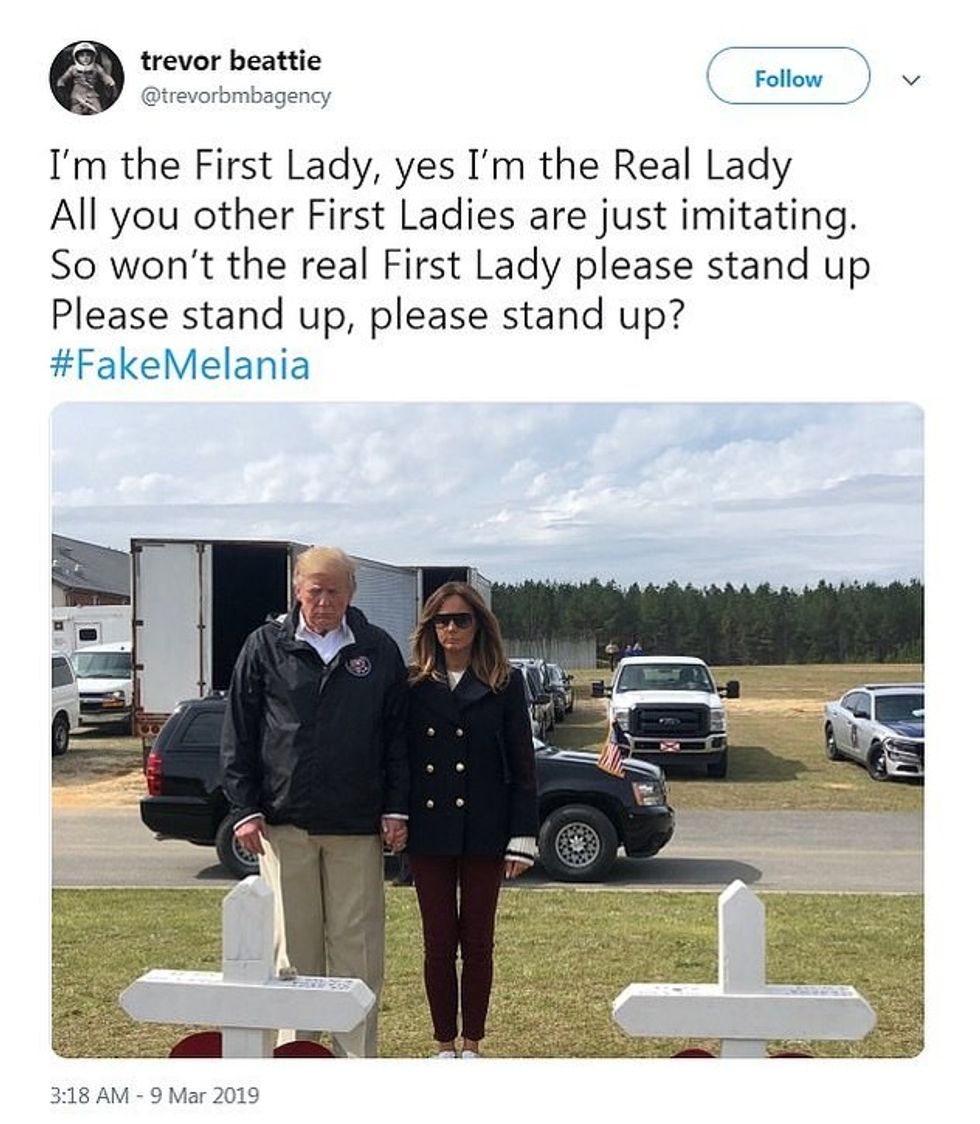 melania2