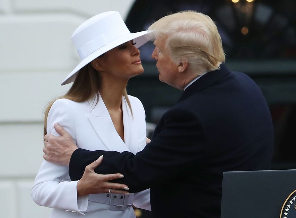 melania3