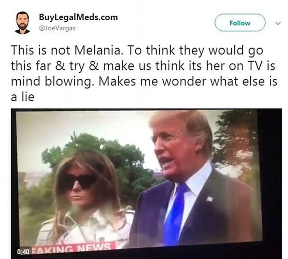 melania3
