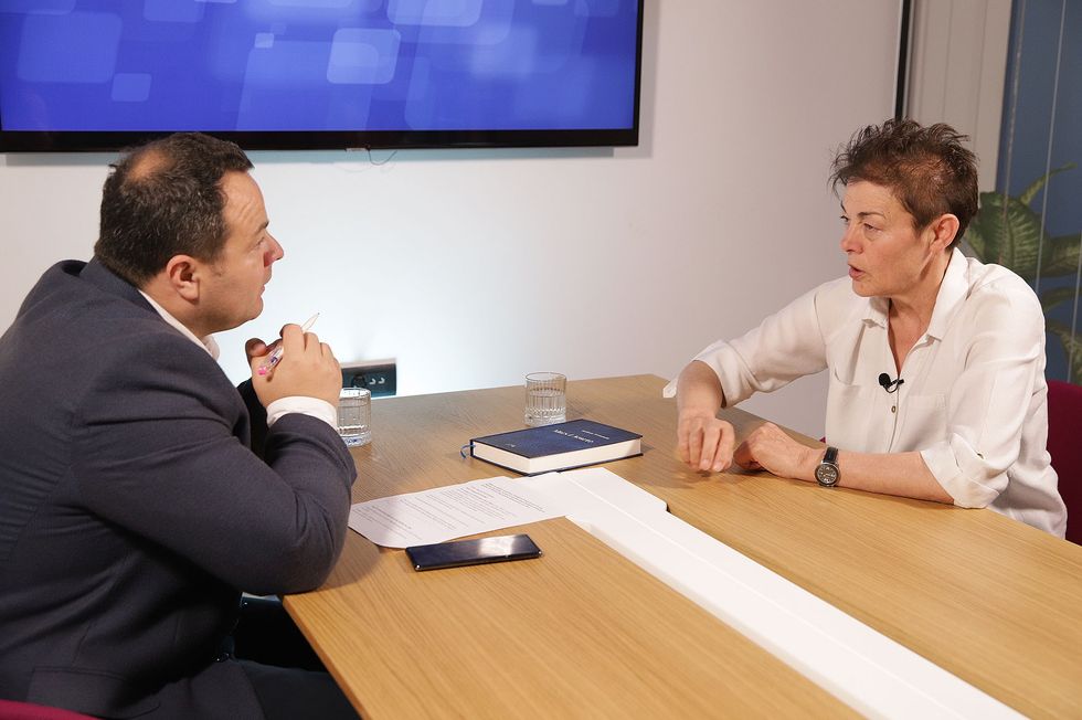 Melihate Termkolli interviste foto Ridvan Slivova 13