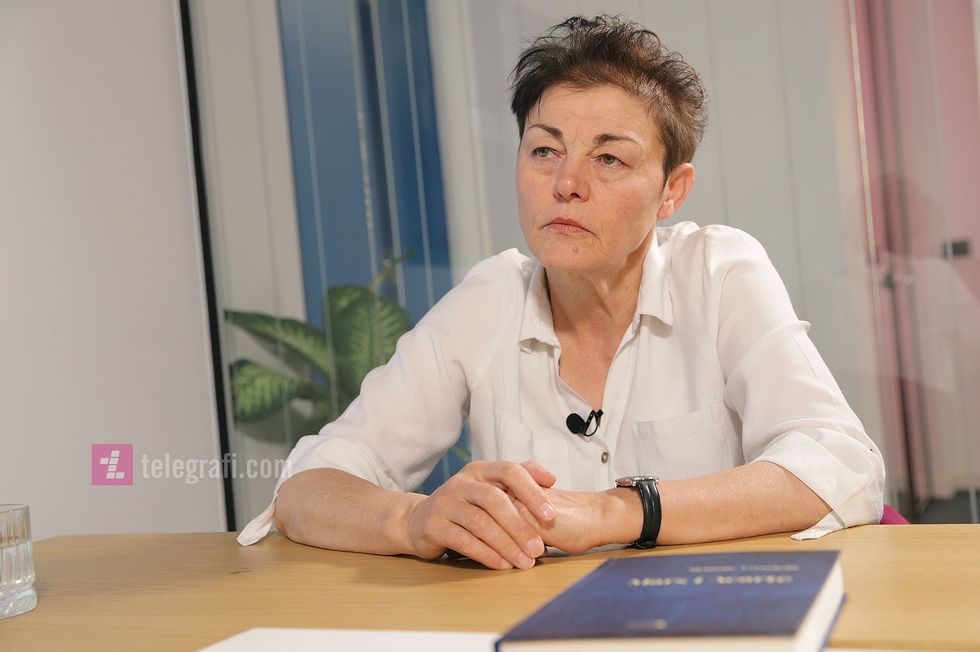 Melihate Termkolli interviste foto Ridvan Slivova 5