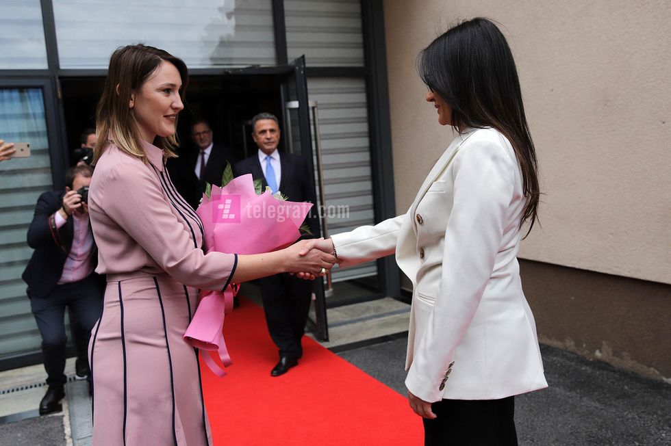 Meliza Haradinaj – Stublla pranimdorzimi ne MPJ foto Ridvan Slivova 2