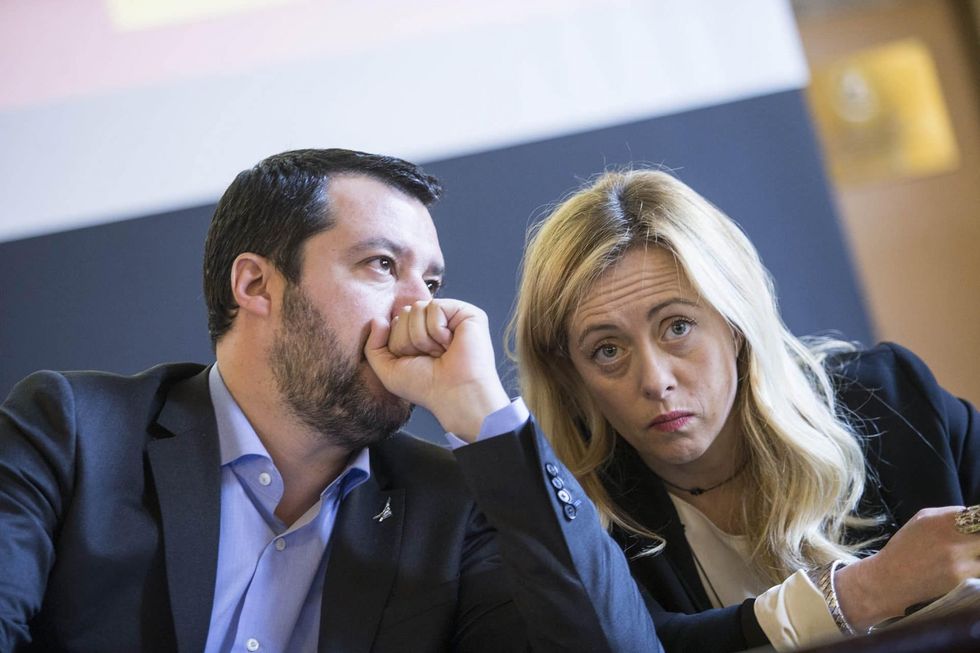 meloni salvini