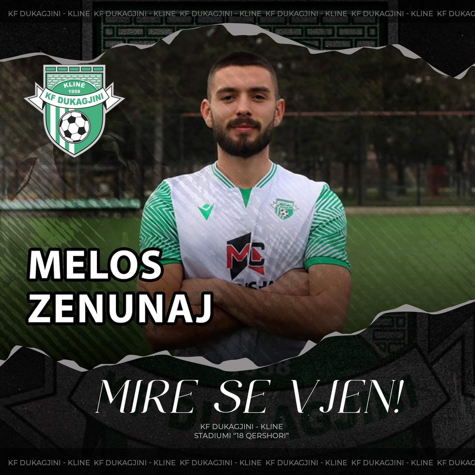 Melos Zenunaj