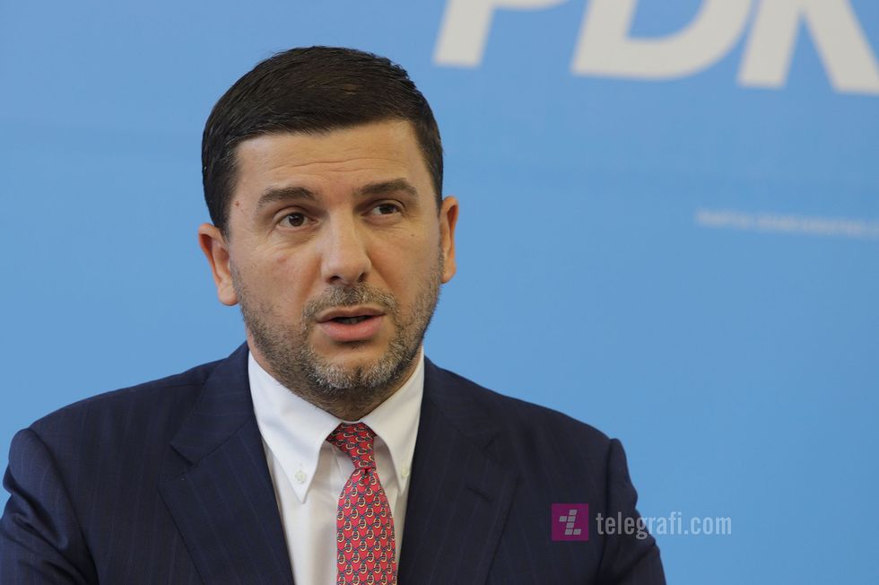 Memli Krasniqi Konference PDK foto Ridvan Slivova 3