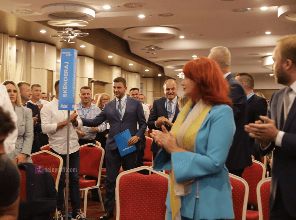 Memli krasniqi kryetar i pdk