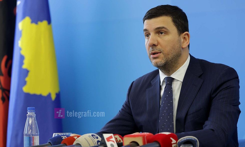 Memli Krasniqi PDK konference per qeverisjen e Albin Kurtit foto Ridvan Slivova 7 e1656493524210