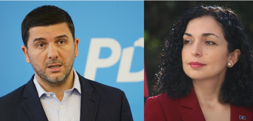 Memli Krasniqi takohet me presidenten Osmani pasdite Insajderi.org