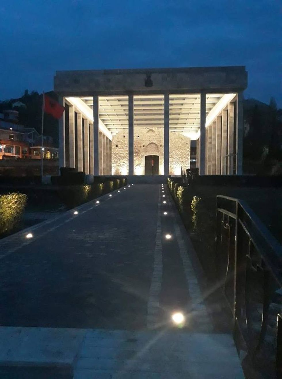 Memoriali i Skenderbeut 02