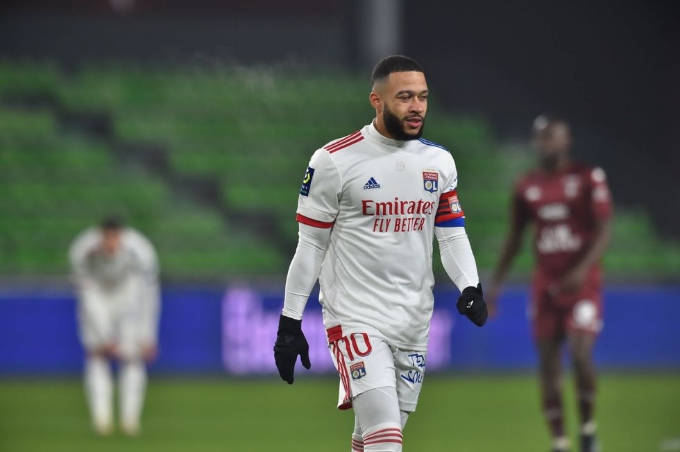 memphis depay a encore deux jours devant lui pour esperer une issue favorable a sa gene musculaire photo progres frederic chambert 1607692428