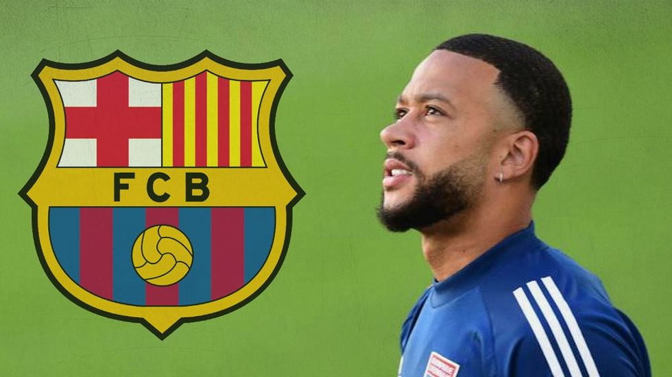 memphis depay barcelona 2