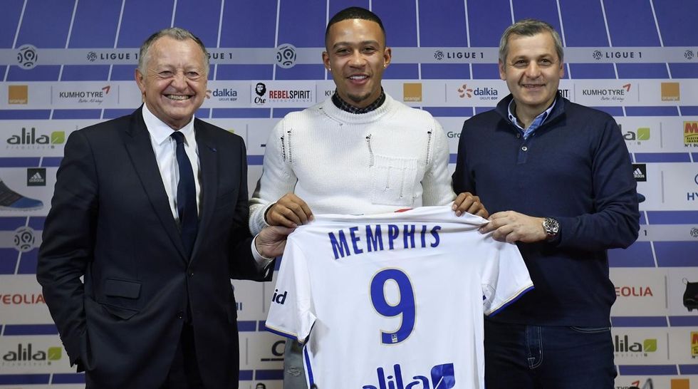 memphis depay