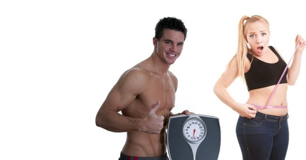 men lose weight faster than women