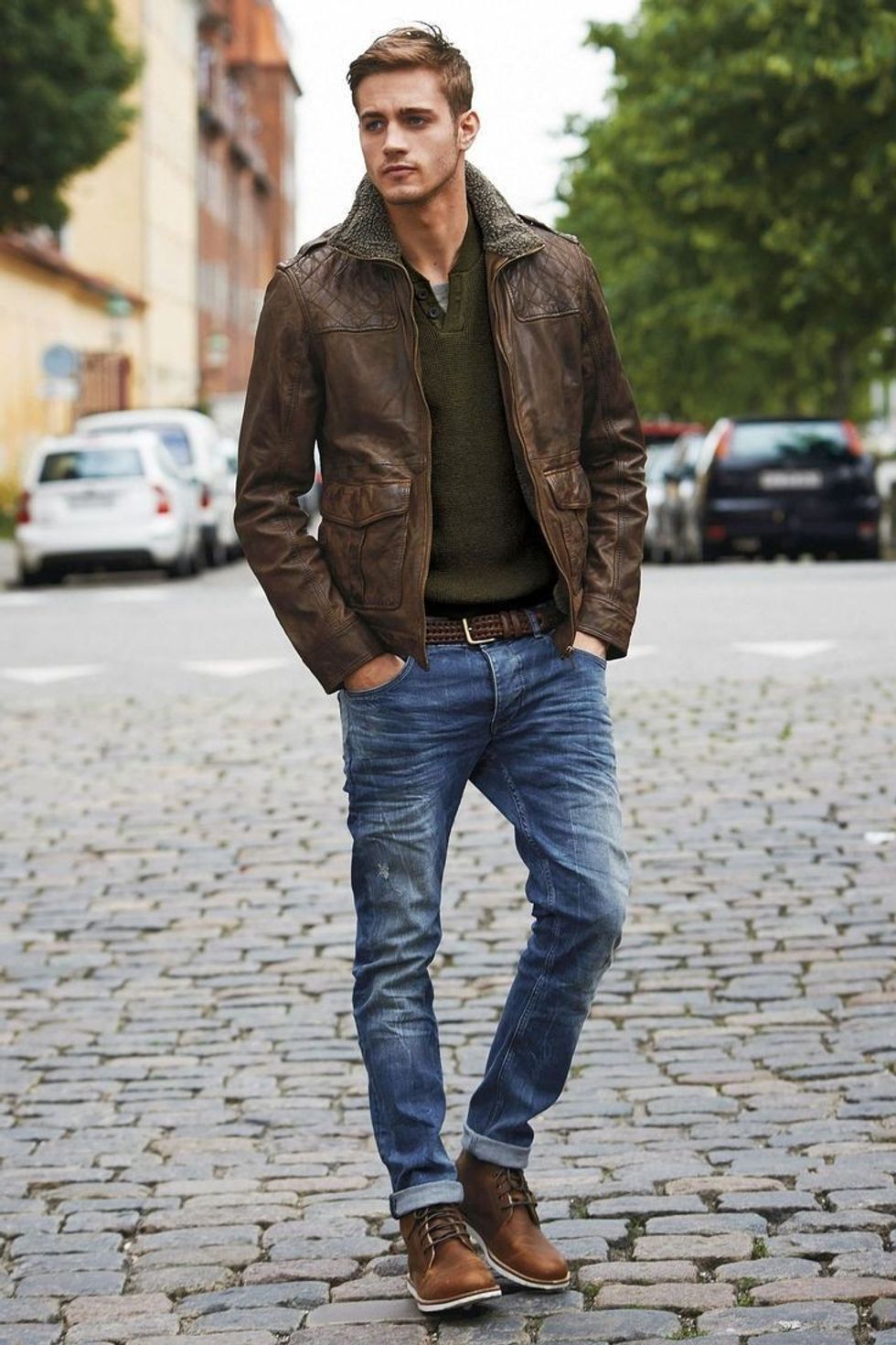 men-outfits-with-brown-dress-shoes-4