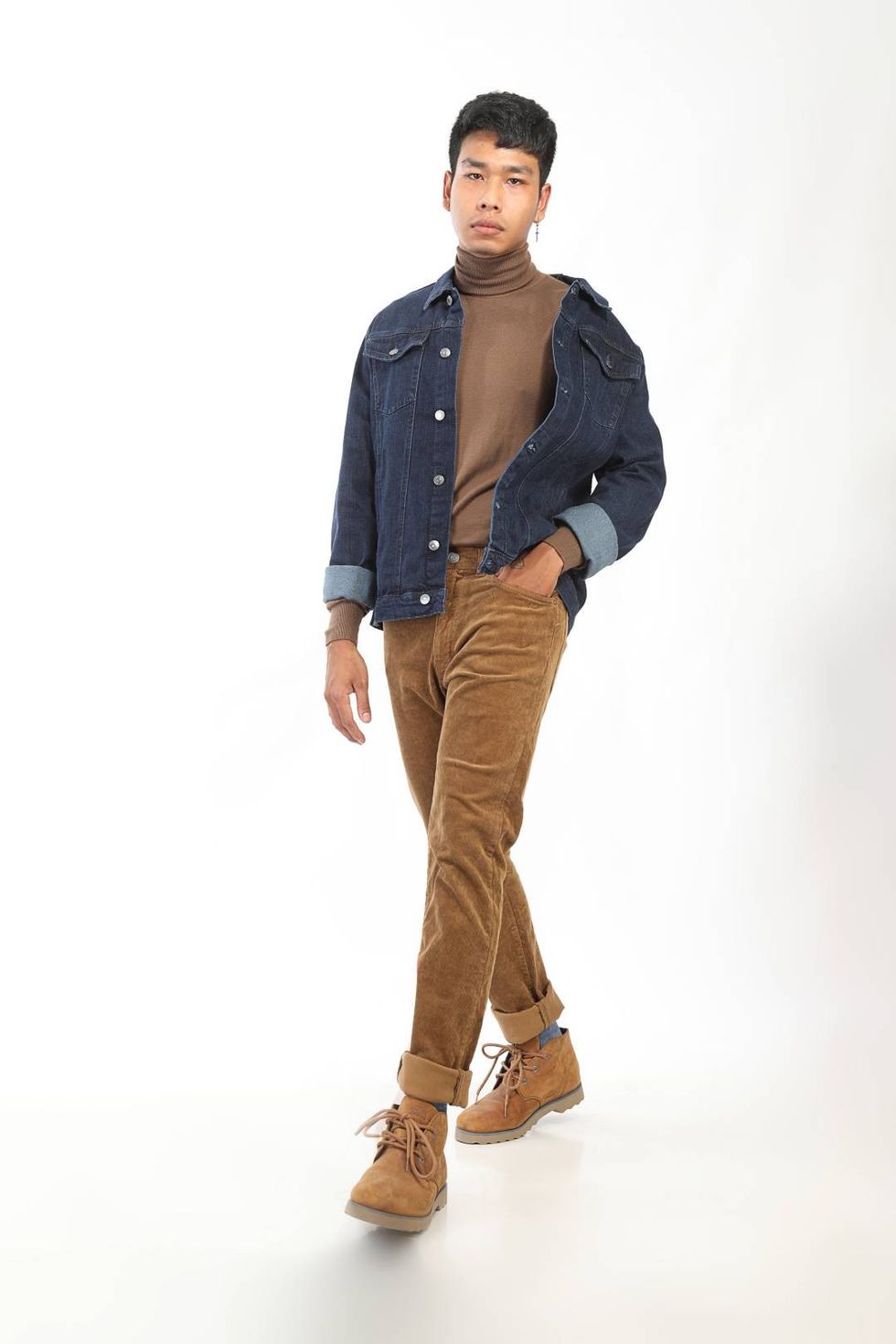Men Velvet Pants 1 1