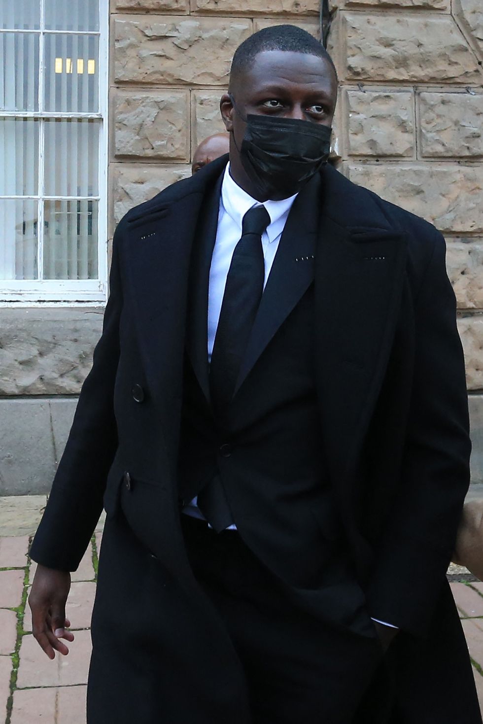 Mendy was released on bail last month