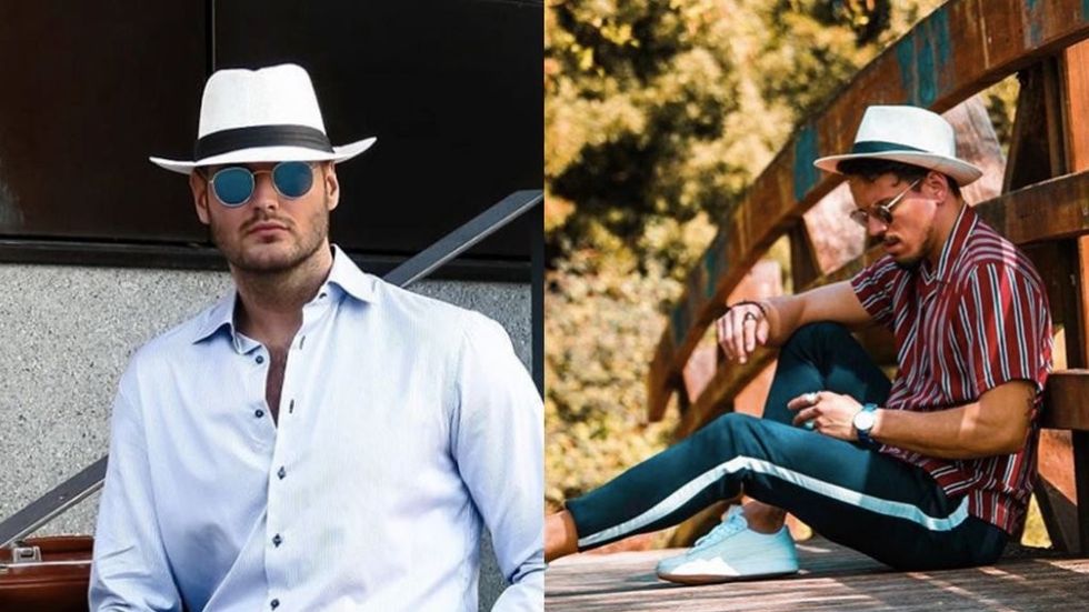 Mens Summer Straw Hats CMC