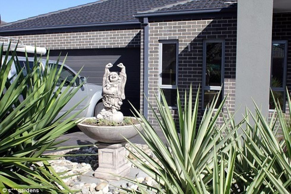 Mënyrat më të çuditshme në dekorimin e kopshteve foto 10