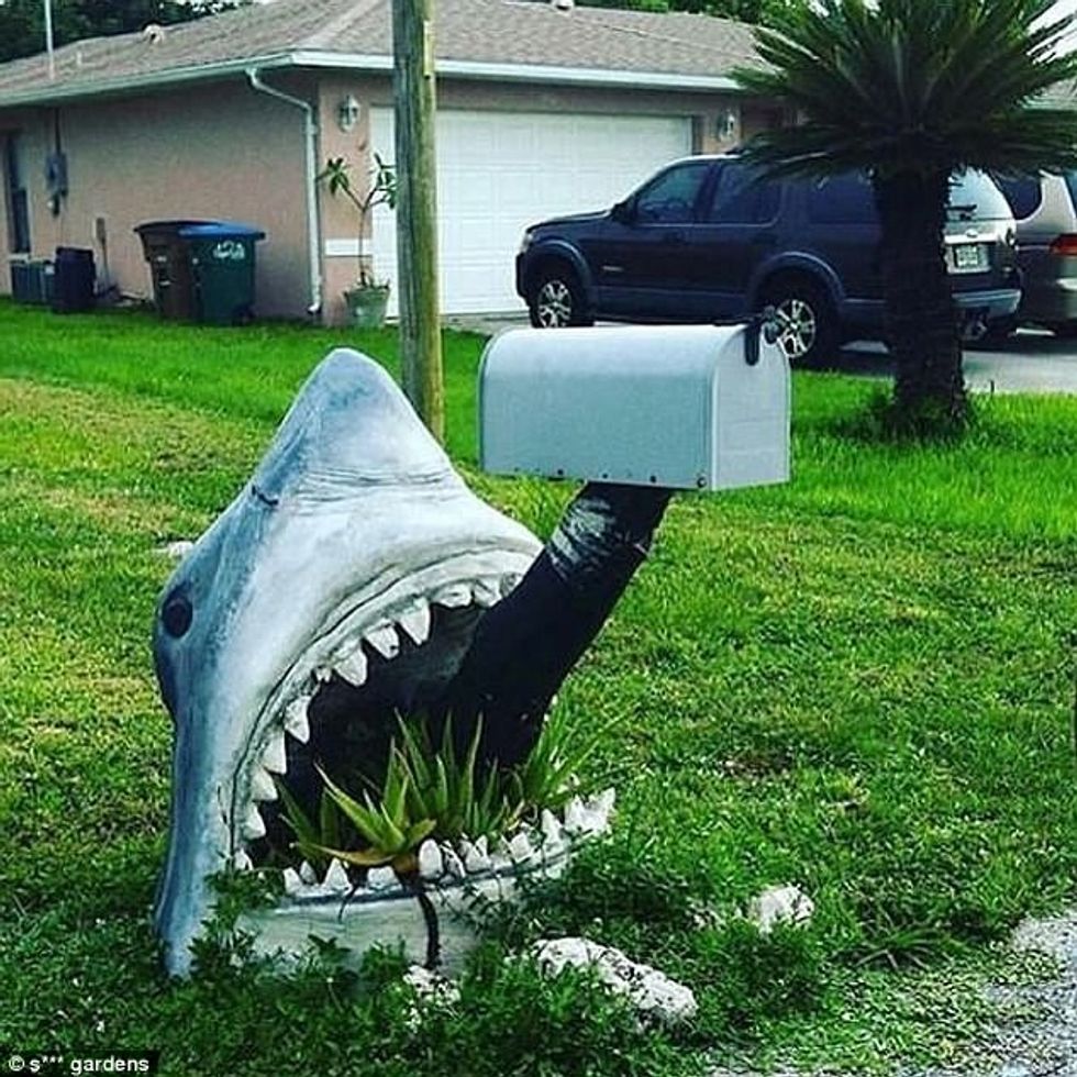 Mënyrat më të çuditshme në dekorimin e kopshteve foto 5