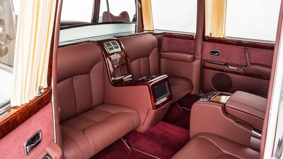 mercedes 600 pullman maybach 11