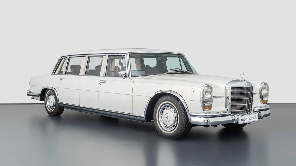 mercedes 600 pullman maybach 2