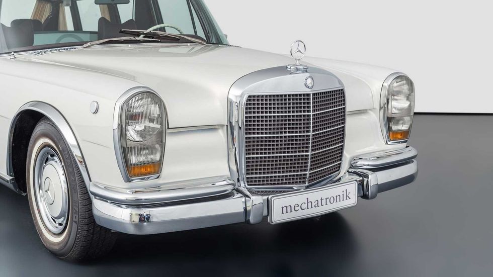 mercedes 600 pullman maybach 5