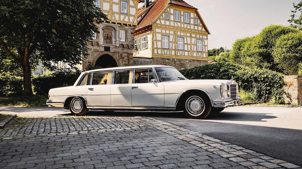 mercedes 600 pullman maybach