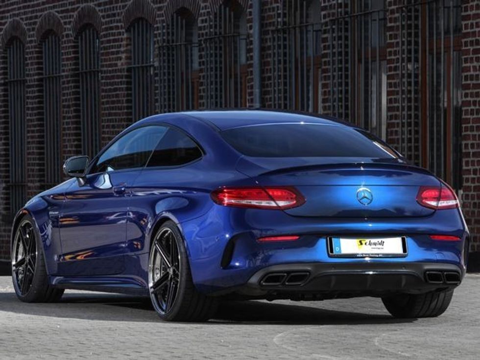 Mercedes AMG C63 me shume fuqi dhe stil foto 2