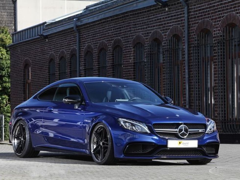 Mercedes AMG C63 me shume fuqi dhe stil foto 3