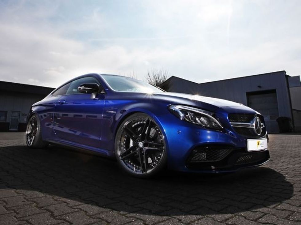 Mercedes AMG C63 me shume fuqi dhe stil foto 5