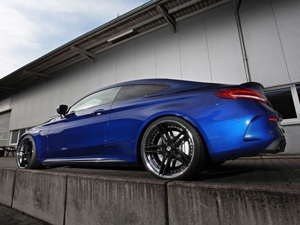 Mercedes AMG C63 me shume fuqi dhe stil foto 6