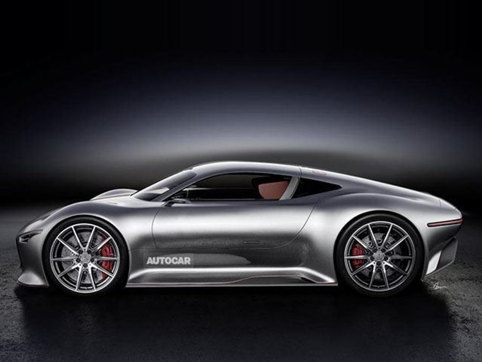 Mercedes AMG eshte duke punuar ne hipermakinen me 1300 kuaj fuqi foto 4